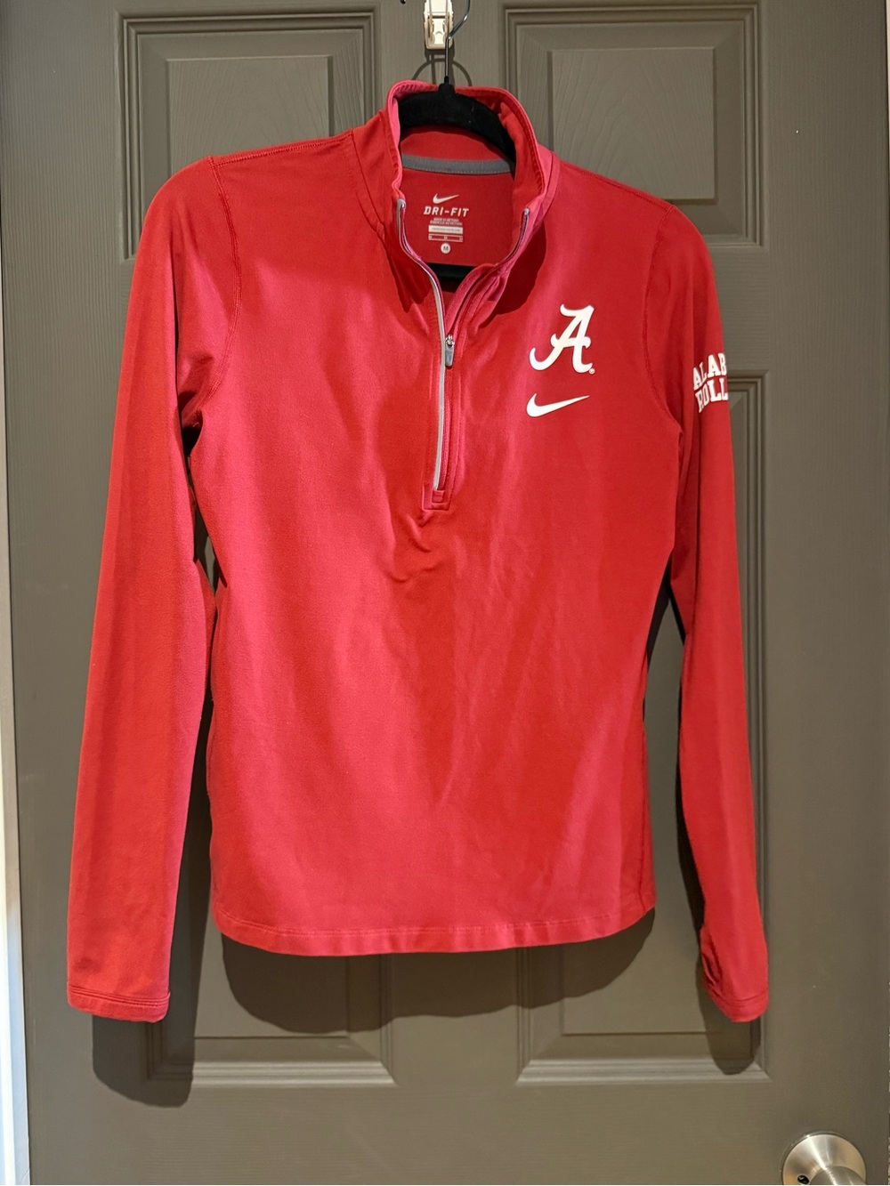 Nike Dry Fit 1/4 zip - Alabama